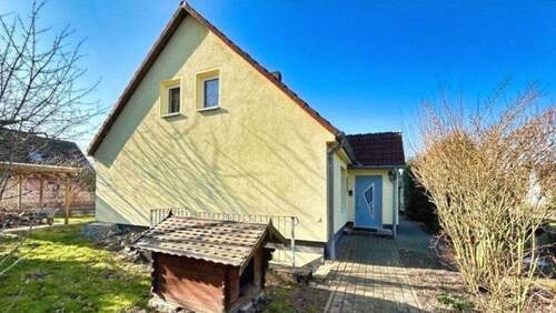 straßenseitige Gebäudeansicht - Einfamilienhaus mit 183,00 m&sup2; in Ziesendorf zum Kaufen