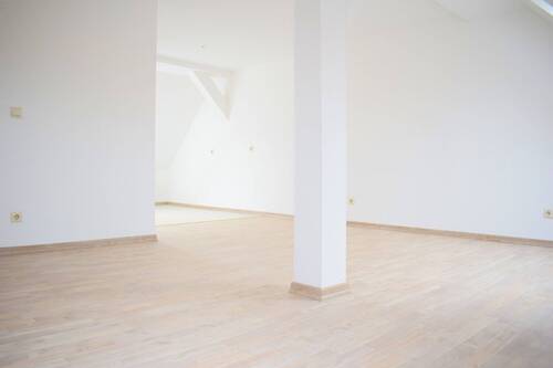 Wohn- und Essbereich - 3 Zimmer Etagenwohnung zur Miete in Köthen (Anhalt)