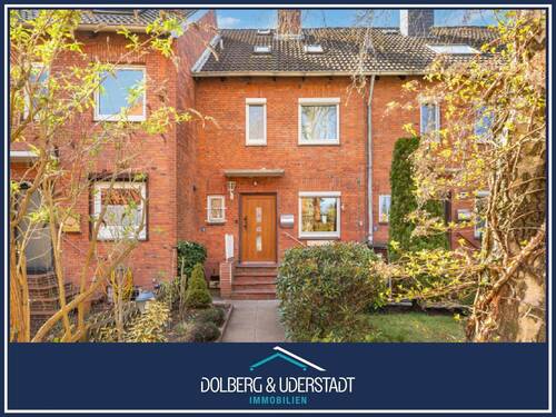 Titelbild - WARTELISTE! Helles Reihenhaus mit Südterrasse, Garten und ausgebautem Dachboden - ideal für Familien