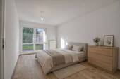 Schlafzimmer- mögliche Möblierung - 
