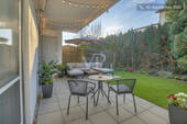 Terrasse - 2 Zimmer Terrassenwohnung zum Kaufen in Leingarten