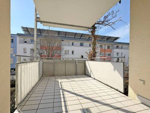Balkon - 2 Zimmer Etagenwohnung in Friedrichshafen