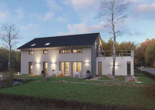 Hausansicht - 