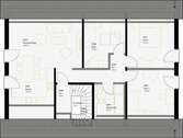 Wohnung Dachgeschoss - 