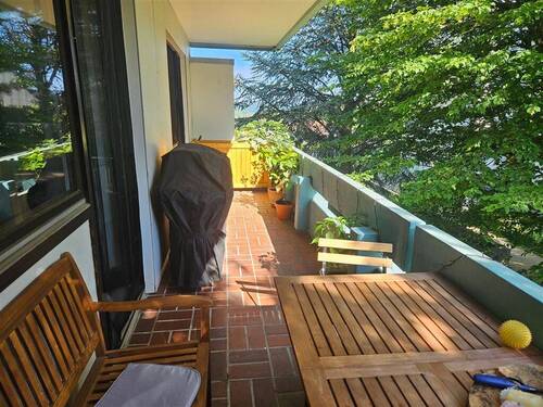 Balkon Wohnzimmer - Etagenwohnung mit 74,00 m² in Königsbronn zum Kaufen