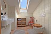 Duschbad im Dach - 
