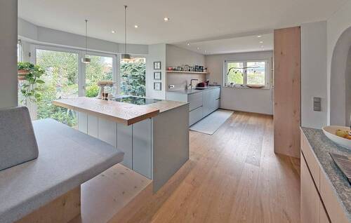 Küche - 5 Zimmer Doppelhaushälfte in Raubling