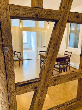 Wohn-/Essbereich - 4 Zimmer Etagenwohnung zur Miete in Coburg