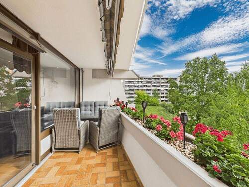 Balkon zum Verweilen - 