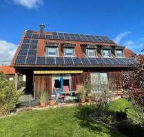 Einfamilienhaus im Grünen groß und bezahlbar - Birgland Schwend