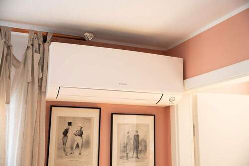 Klimaanlage-Heizen/Kühlen - 