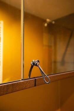 Spiegelschrank eingebaut - 