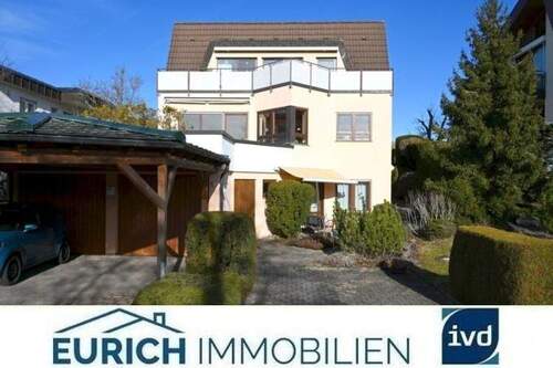 Hausansicht Südseite - ***SCHMUCKSTÜCK FÜR SINGLESPAARE***