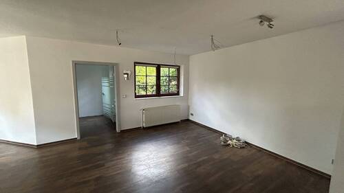 Empfangsbereich Praxis - 