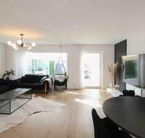 Attraktives modernes Reihenmittelhaus mit Wintergarten und Garten in ruhiger Lage von Erding