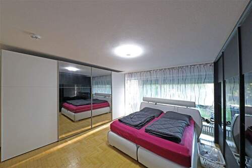 Schlafzimmer mit Terrasse - 