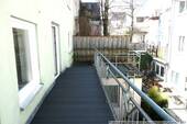 Balkon-Terrasse zum Hinterhof, Whg 1 OG - 