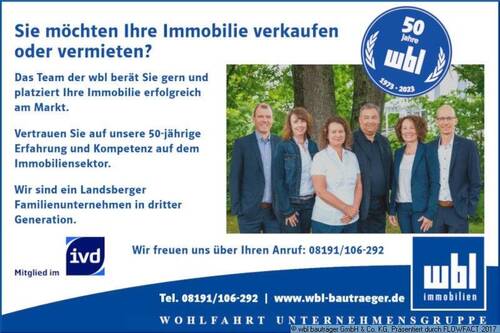 Wir sind für Sie da - 