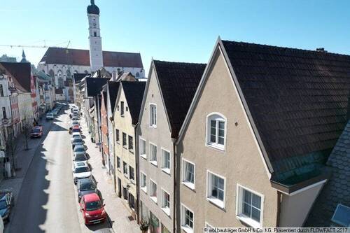 Blick in den Hinteren Anger - 1 Zimmer Mehrfamilienhaus, Wohnhaus zum Kaufen in Landsberg am Lech