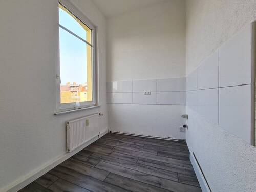 Küche - 2 Zimmer Etagenwohnung in Köthen (Anhalt)
