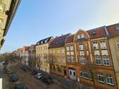 Ausblick - Etagenwohnung mit 47,40 m&sup2; in Köthen (Anhalt) zur Miete