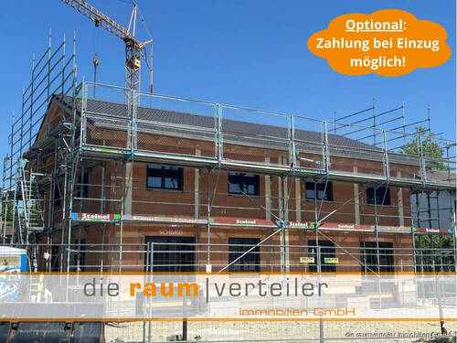 Musteransicht - Neubau-Doppelhaushälfte in Bruckmühl - 4 Zimmer, Hobbyraum, Südgarten, Baubeginn erfolgt