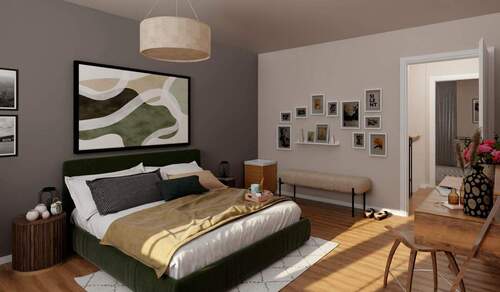 Helles und komfortables Schlafzimmer - Einfamilienhaus mit 169,70 m² in Berlin zum Kaufen