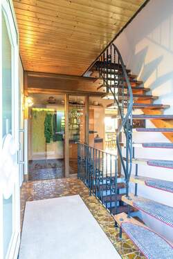 Erdgeschoss, Treppenhaus - 