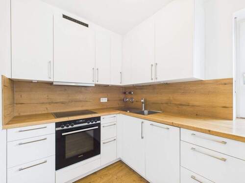 Küche - 4 Zimmer Etagenwohnung in München