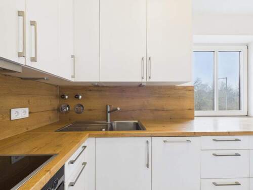 Küche - Etagenwohnung mit 85,90 m&sup2; in München zur Miete