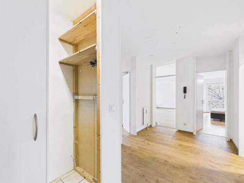 Stauraum im Flur - 