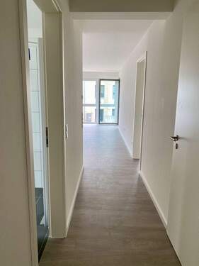 Blick zum Wohnzmmer - 