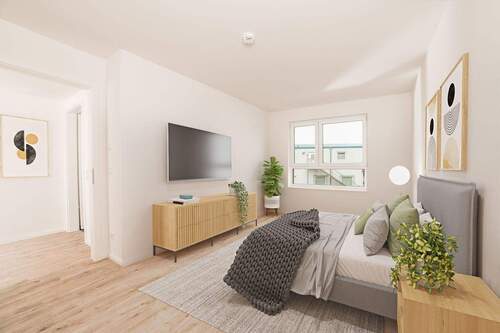 Bild 3 - 3 Zimmer Etagenwohnung in Henstedt-Ulzburg