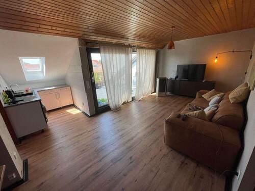 Bild 1 - 2 ZKB Wohnung ab SOFORT 59qm mit EBK, große Terrasse, Klima, Fußbodenheizung in 67105 Schifferstadt