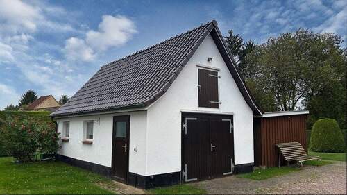 Garage mit Spitzdach - 