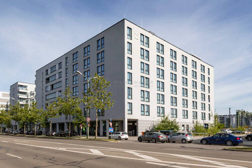 Aussenansicht - Großzügiger Tiefgaragenstellplatz (kein Duplex) in neuwertiger Tiefgarage