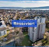 Bezugsfreie 3,5-Zi.-Wohnung mit Seesicht ,Lift und 2 Balkonen und herrlicher Fernsicht in Radolfzell - Radolfzell am Bodensee