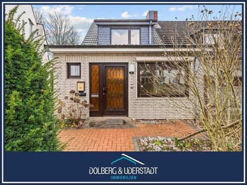 Titelfoto - Renovierungsbedürftiges Reihenhaus in Hamburg mit viel Entwicklungspotenzial