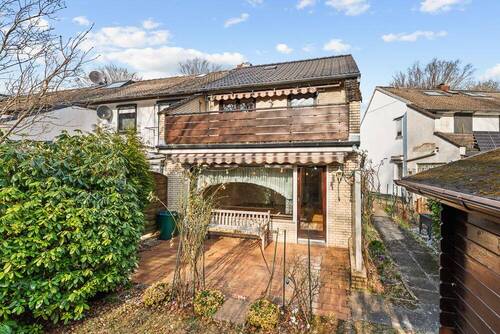 Terrasse - 4 Zimmer Reihenendhaus in Hamburg / Rahlstedt