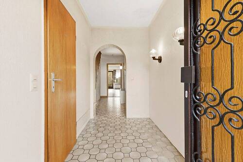 Diele - Reihenendhaus mit 109,60 m&sup2; in Hamburg / Rahlstedt zum Kaufen