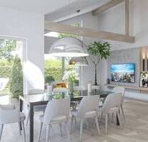 Bungalow, hohe Decken, Fernblick, Kellergeschoss: unmöglich? doch, es geht - Lauda-Königshofen