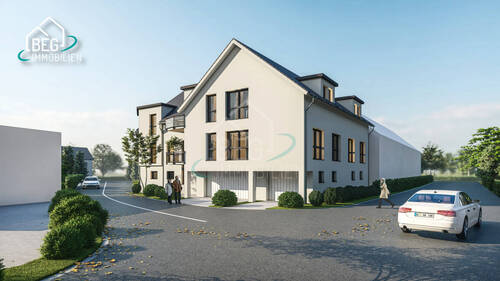 Außenansicht - 3-Zimmer-Wohnung 5 im DG - Neubau in Tüngental *Provisionsfrei*