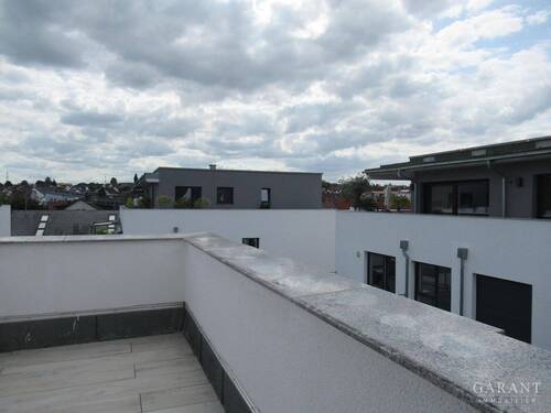 Terrasse - 2 Zimmer Etagenwohnung zum Kaufen in Korb