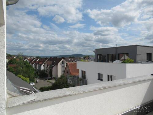 Terrasse1 - Etagenwohnung mit 82,00 m² in Korb zum Kaufen