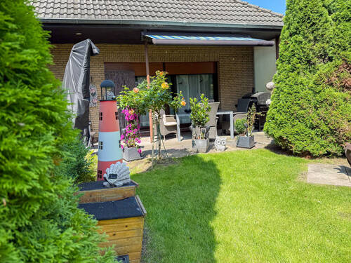 Terrasse 1 - Einfamilienhaus mit 180,00 m² in Dornum / Nesse zum Kaufen