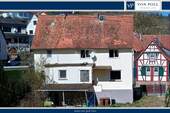 Sanierungsbedürftiges Fachwerkhaus im Ortskern von Lorsbach - Sanierungsbedürftiges Fachwerkhaus im Ortskern von Lorsbach