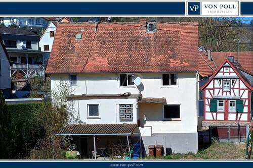 Sanierungsbedürftiges Fachwerkhaus im Ortskern von Lorsbach - Sanierungsbedürftiges Fachwerkhaus im Ortskern von Lorsbach