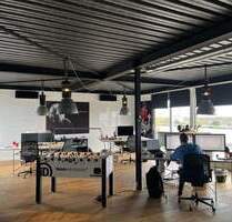 Arbeitsplatz in stylischer Agentur mit Dachterrasse - All-in-Miete - Köln Weiden