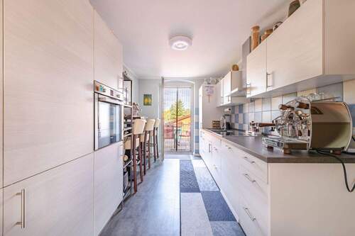 Küche / Wohnung 2 - 