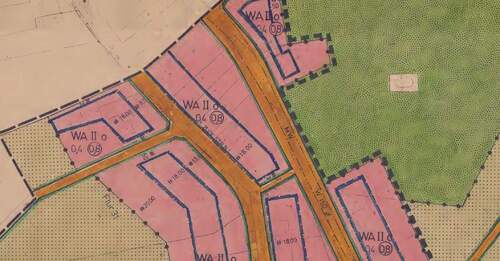 5 Bebaungsplan Baufenster - Grundstück zum Kaufen in Übach-Palenberg / Windhausen